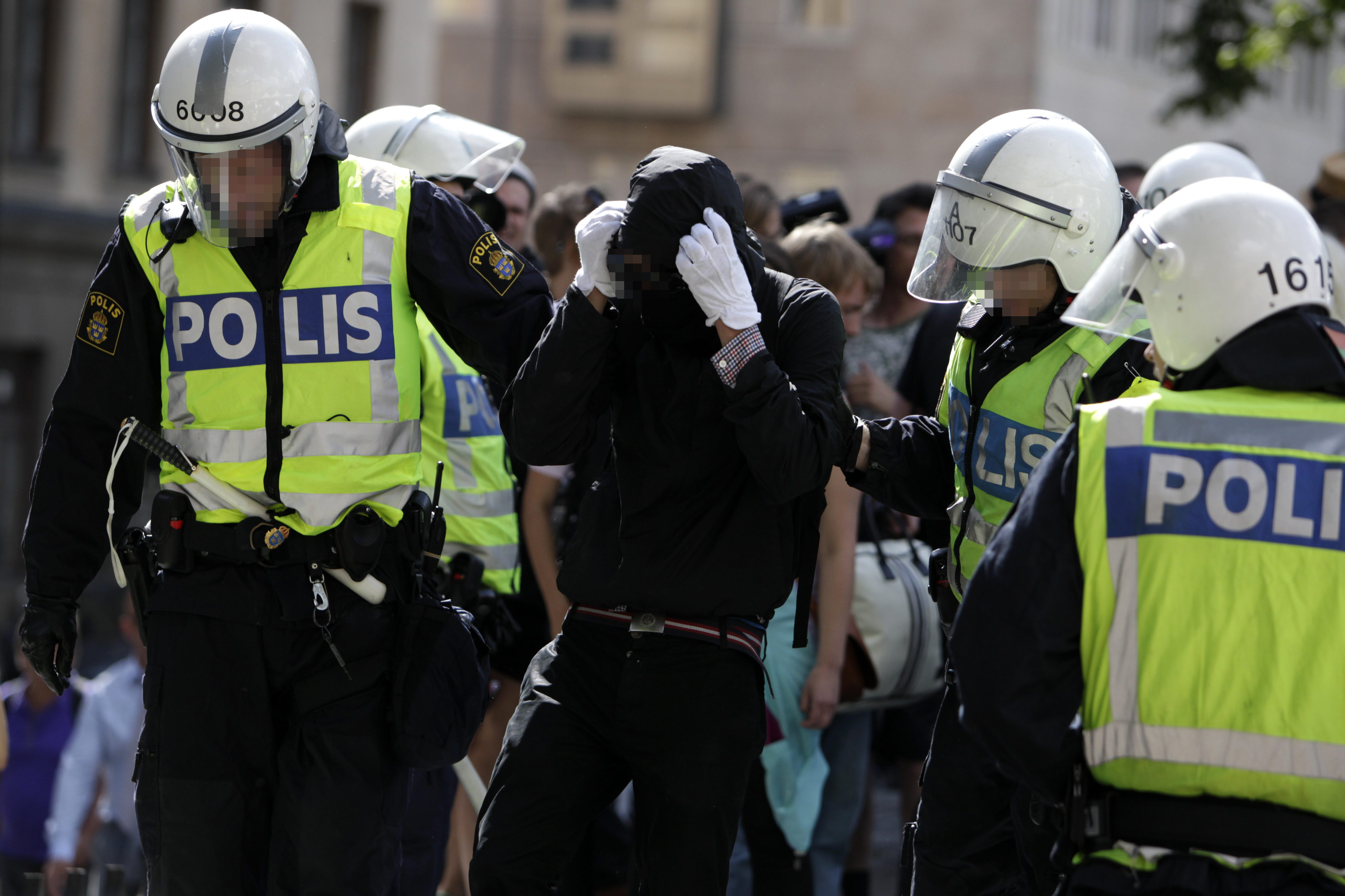 Statistik, Rikspolisstyrelsen, Avskedad, Personalansvarsnämnd, Polis